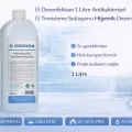 BUĞZ El Dezenfektanı 1 Litre Antibakteriyel El Temizleme Solüsyonu Hijyenik Dezenfektan 1 ADET