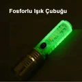 BUĞZ El Feneri 8 Mod Şarjlı Fosforlu Mıknatıslı Led El Feneri