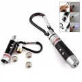 BUĞZ El Feneri Anahtarlık Işıklı Anahtarlık 3 Fonksyonlu Lazer Led Fener