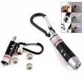 BUĞZ El Feneri Anahtarlık Işıklı Anahtarlık 3 Fonksyonlu Lazer Led Fener