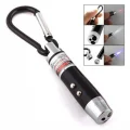 BUĞZ El Feneri Anahtarlık Işıklı Anahtarlık 3 Fonksyonlu Lazer Led Fener