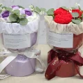 BUĞZ El Örgüsü Romantik Gül Buketi Alk4965