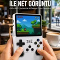 BUĞZ El Tipi Oyun Konsolu 3.5 İnç HD Ekran ve Hafıza Kartı Destekli Yeni Nesil