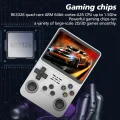 BUĞZ El tipi retro oyun konsolu 64 GB hafıza 15000 oyun Linux işletim sistemi IPS ekran beyaz Bluetooth