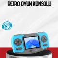 BUĞZ El Tipi Retro Oyun Konsolu Çocuklara Özel Portatif Oyun Makinesi