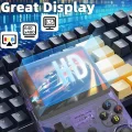 BUĞZ El tipi retro oyun konsolu Linux işletim sistemi 64 GB hafıza 15000 oyun IPS ekran gri