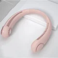 BUĞZ El vantilatörü boyun askılı kablosuz şarjlı taşınabilir mini pembe 2 yıl garantili
