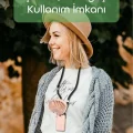 BUĞZ El vantilatörü dijital ekranlı şarjlı mini masa boyun tipi 2 yıl garantili haki renk