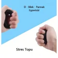 BUĞZ El Ve Parmak Güçlendirici Egzersiz Seti