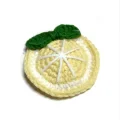 BUĞZ El Yapımı Limon İşlemeli Örgülü Çıtçıtlı Toka