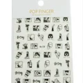 BUĞZ Eldiven Tattoo Dövme Sticker