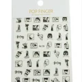 BUĞZ Eldiven Tattoo Dövme Sticker