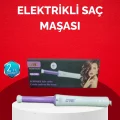  Elektriklenme Önleyici Saç Şekillendirici – Seramik Kaplama Maşa