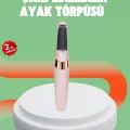 BUĞZ Elektrikli Ayak Törpüsü USB Şarjlı Nasır ve Kallus Giderici