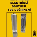  Elektrikli Baharat Öğütme Cihazı Ergonomik Şeffaf Gövde