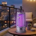 BUĞZ Elektrikli Böcek Öldürücü UV Işıklı Gece Lambası Sessiz Çalışan Geniş Alan Etkili