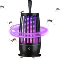 BUĞZ Elektrikli Böcek Öldürücü UV Mor Işık Sessiz Çalışma Gece Lambalı Güvenli Kullanım - BUĞZ