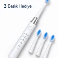 BUĞZ Elektrikli Diş Fırçası 3 Yedek Başlıklı - BUĞZ