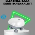BUĞZ Elektrikli Kafa Derisi Masaj Aleti Islak ve Kuru Kullanım