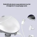 BUĞZ Elektrikli Kafa Derisi Masaj Aleti Islak ve Kuru Kullanım