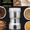 BUĞZ Elektrikli Kahve Ve Baharat Öğütücü Çelik Öğütücü Değirmen Ev Tipi