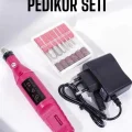 BUĞZ Elektrikli Manikür Pedikür Törpü Seti Protez Tırnak Nasır Temizleyici