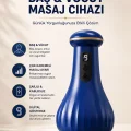 BUĞZ Elektrikli Masaj Cihazı Baş, Vücut Kullanımına Uygun