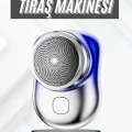 BUĞZ Elektrikli Mini Tıraş Makinesi,Taşınabilir USB Şarjlı Kablosuz Tıraş Makinesi