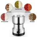 BUĞZ Elektrikli Paslanmaz Çelik Kahve Baharat Pirinç Öğütücü 4 Bıçak 95848
