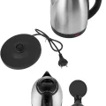 BUĞZ Elektrikli Paslanmaz Çelik Su Isıtcı Çelik Kettle 1.8 Lt. Uzun Ömürlü