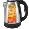 BUĞZ Elektrikli Paslanmaz Çelik Su Isıtcı Çelik Kettle 1.8 Lt. Uzun Ömürlü