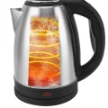 BUĞZ Elektrikli Paslanmaz Çelik Su Isıtcı Çelik Kettle 1.8 Lt. Uzun Ömürlü