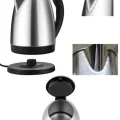 BUĞZ Elektrikli Paslanmaz Çelik Su Isıtcı Çelik Kettle 1.8 Lt. Uzun Ömürlü