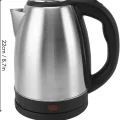 BUĞZ Elektrikli Paslanmaz Çelik Su Isıtcı Çelik Kettle 1.8 Lt. Uzun Ömürlü