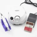 BUĞZ Elektrikli Profesyonel Freze - Tırnak Törpü Makinesi - Pedallı Bakım Seti