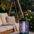 BUĞZ Elektrikli Sinek Öldürücü Lamba UV LED Teknolojili Sessiz ve Etkili