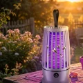 BUĞZ Elektrikli Sinek Öldürücü Lamba UV Mor Işık Geniş Alan Etkili Sessiz Çalışma