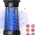 BUĞZ Elektrikli sinek öldürücü makine 4 watt mor ışık ile sivrisinek ve kara sinekler için