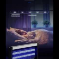 BUĞZ Elektrikli sinek öldürücü makine UV ışıklı çiftli gece lambası 8 watt - Süpermarket