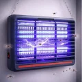 BUĞZ Elektrikli sivrisinek ve sinek öldürücü makine LED ışıklı gece lambası iç dış mekan