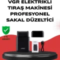  Elektrikli Tıraş Aleti – Hassas Kesim, Kolay Temizlik, Cilt Dostu
