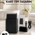 BUĞZ Elektrikli Tıraş Aleti – Hassas Kesim, Kolay Temizlik, Cilt Dostu Yeni Nesil