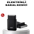 BUĞZ Elektrikli Tıraş Makinesi Çift Başlıklı Ultra İnce Tasarım