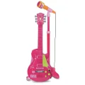 BUĞZ Elektronik Ayaklı Mikrofonlu Pembe Gitar - S00045872