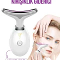 BUĞZ Elektronik beyaz yüz masaj aleti, sıkılaştırıcı ve yaşlanma karşıtı kullanım amaçlı