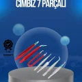BUĞZ Elektronik Devre ve Saat Tamiri İçin 7’li Paslanmaz Çelik Cımbız
