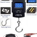 BUĞZ Elektronik Dijital El Kantarı 50 Kg Terazi Tartı 10 Gr Hassasiyet
