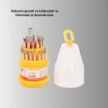 BUĞZ Elektronik Tamir Tornavida Seti Ateşe Dayanıklı ve Ergonomik