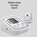 BUĞZ Elektronik Tansiyon Ölçer LCD Dijital Ekranlı