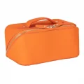  Ella Kadın Seyahat Kozmetik Bakım Makyaj Çantası Organizer Orange